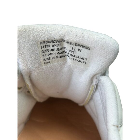 PW Minor Canfield Sneakers Womens 9.5W White Performance Orthopedic Arch Support - Picture 12 of 16